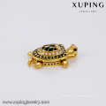 33115 xuping schmuck mode 24 karat vergoldet mode turtle tiere anhänger